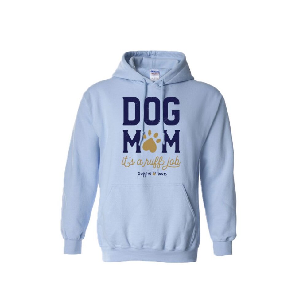 Puppie Love Dog Mom Hoodie size XL.....LAST ONE